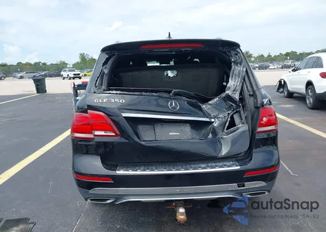 2016 Mercedes-Benz Gle 350 из США, поврежденный, VIN 4JGDA5JB0GA763034